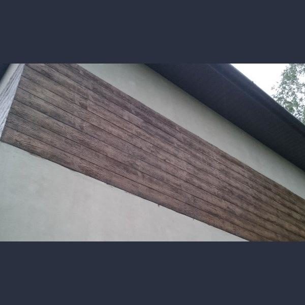 Deska Imitacja Drewna Ciemny Orzech Wysokość 200 cm